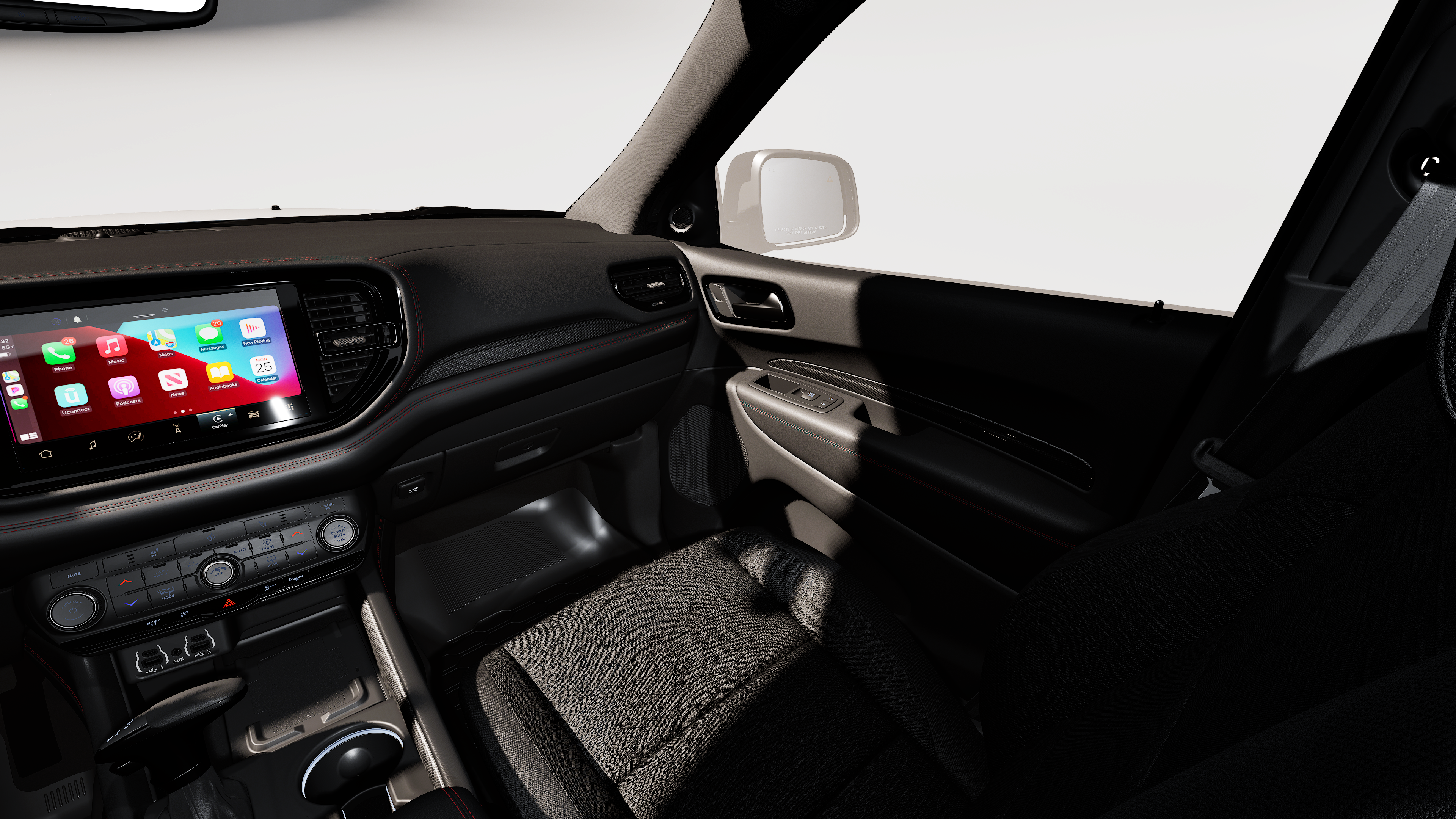 New 2027 White Knuckle Clear-Coat Paint Dodge GT image 19