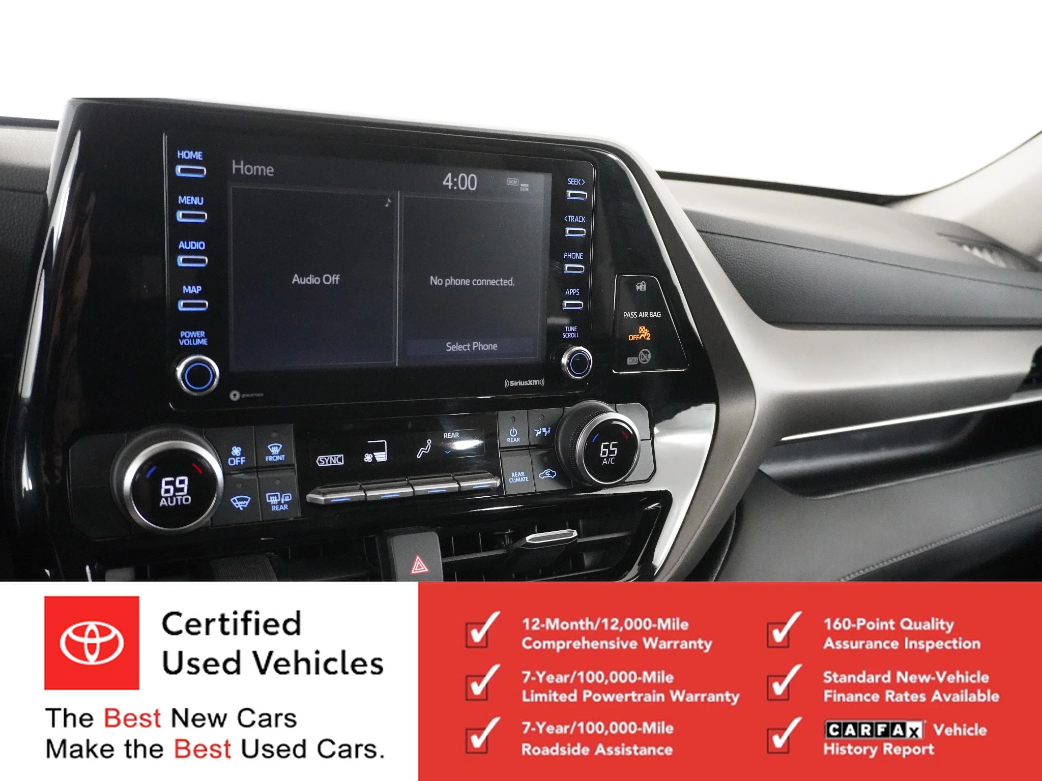 Certified Used 2021 Midnight Black Metallic Toyota L image 17