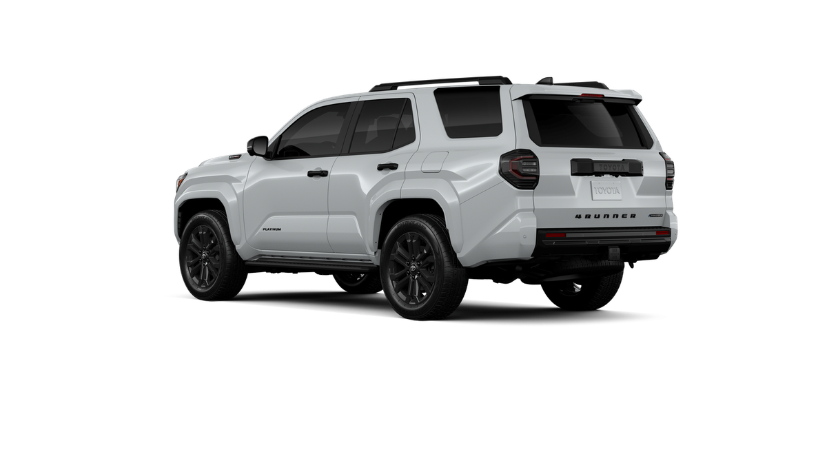New 2026 Wind Chill Pearl Toyota Platinum image 18