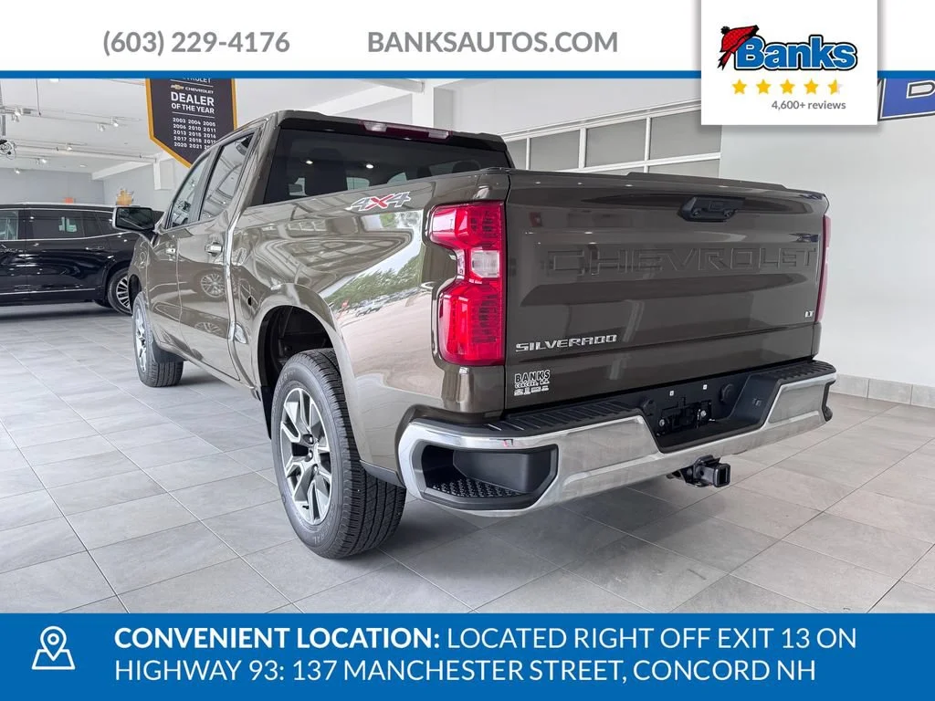 Certified Used 2023 Harvest Bronze Metallic Chevrolet LT image 6