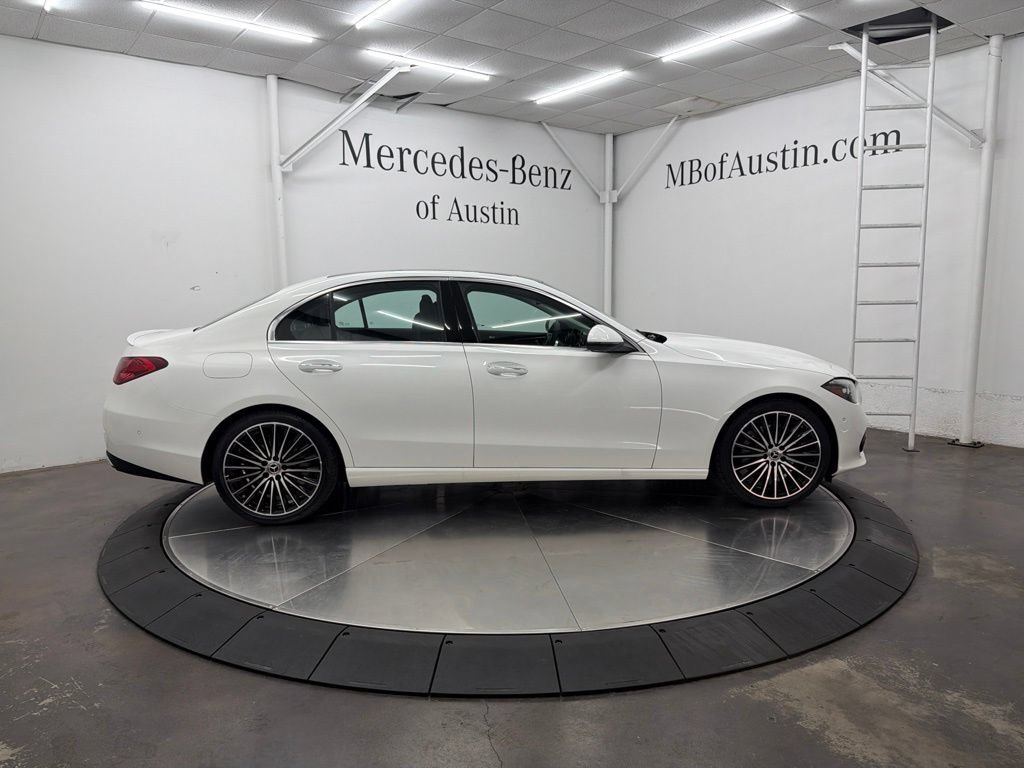 New 2026 Polar White Mercedes-Benz C 300 image 41