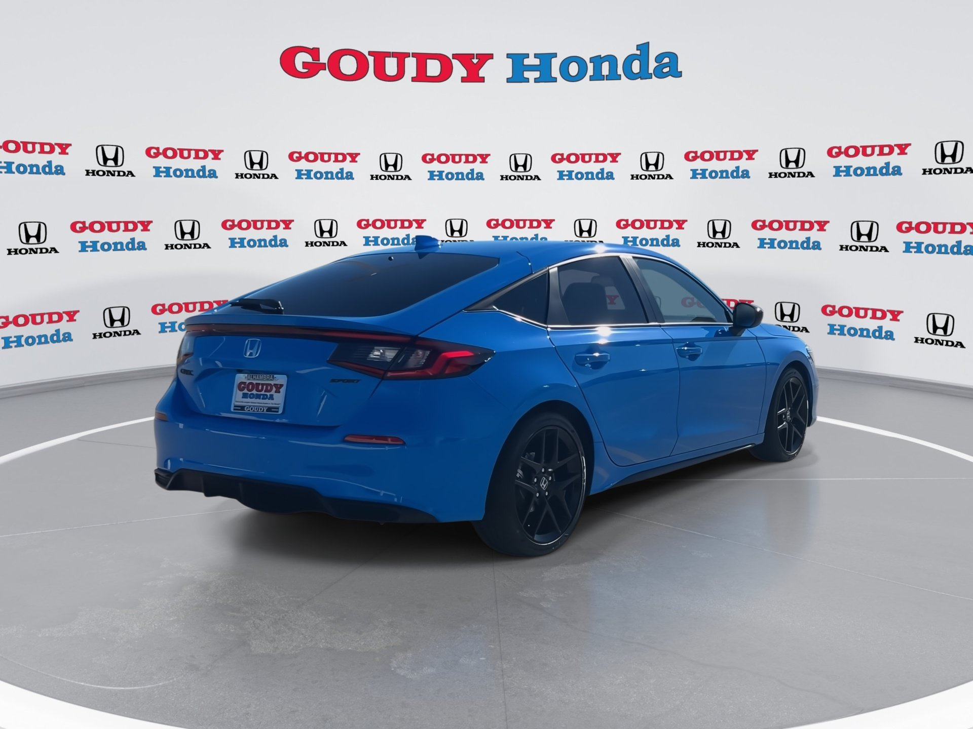 New 2026 Boost Blue Pearl Honda Sport image 8
