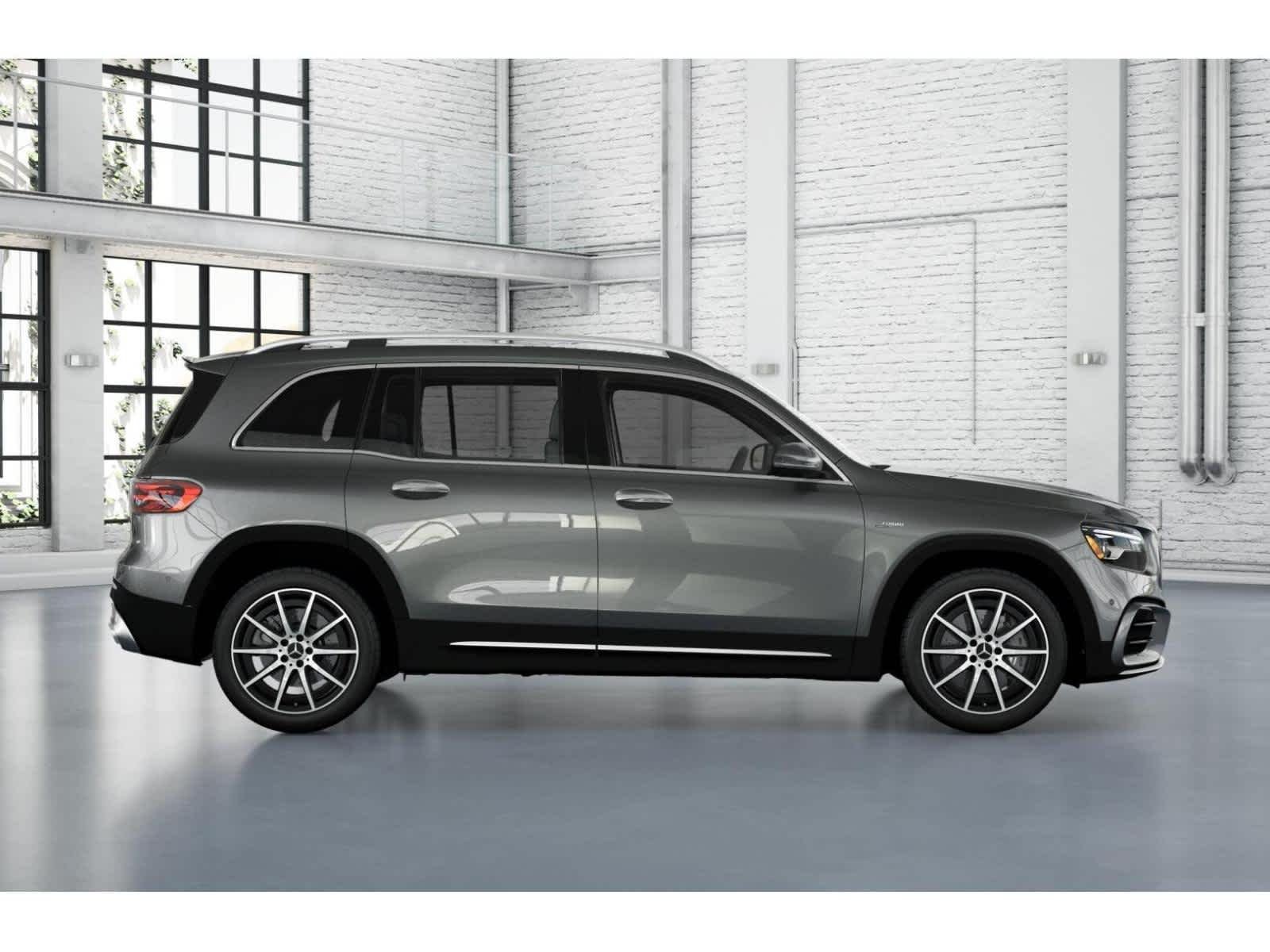 Used 2025 Mountain Grey Metallic Mercedes-Benz AMG® GLB 35 image 2