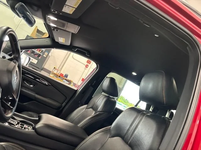 Certified Used 2023 Radiant Red Honda Sport image 16