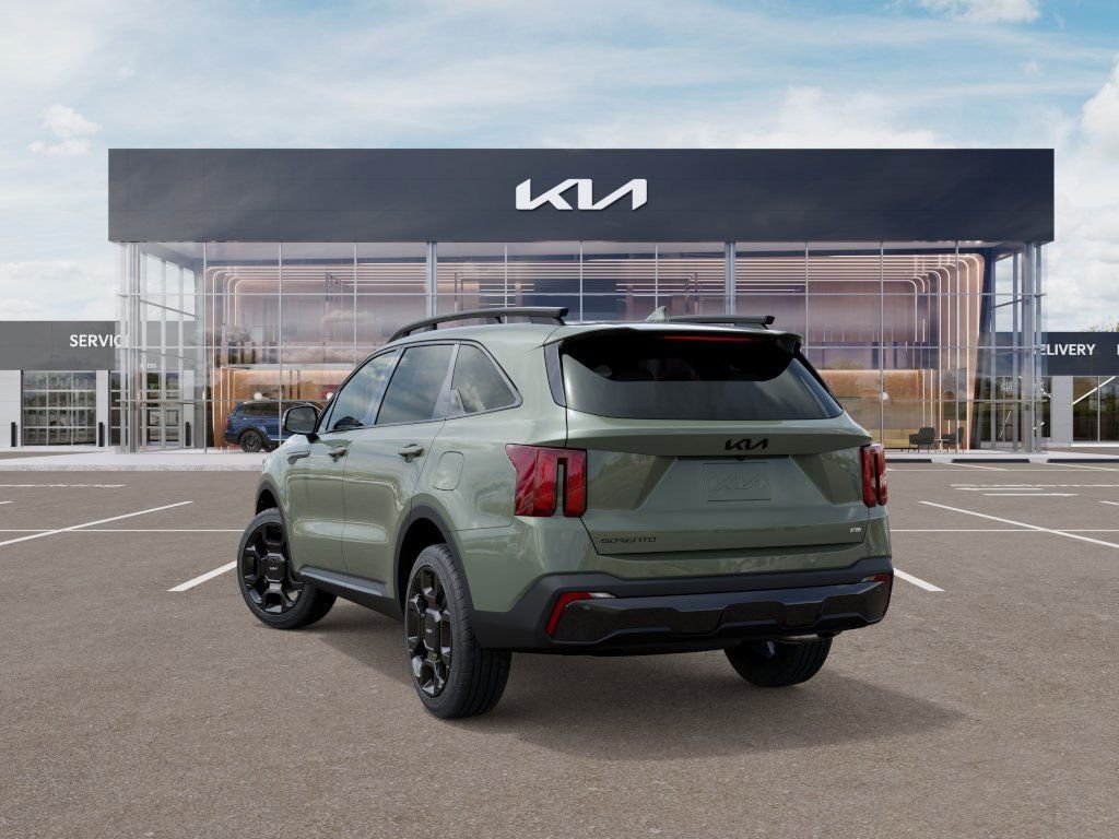 New 2026 Jungle Green Kia X-Line EX AWD image 4