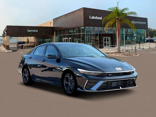 New 2026 Hyundai ELANTRA N Line