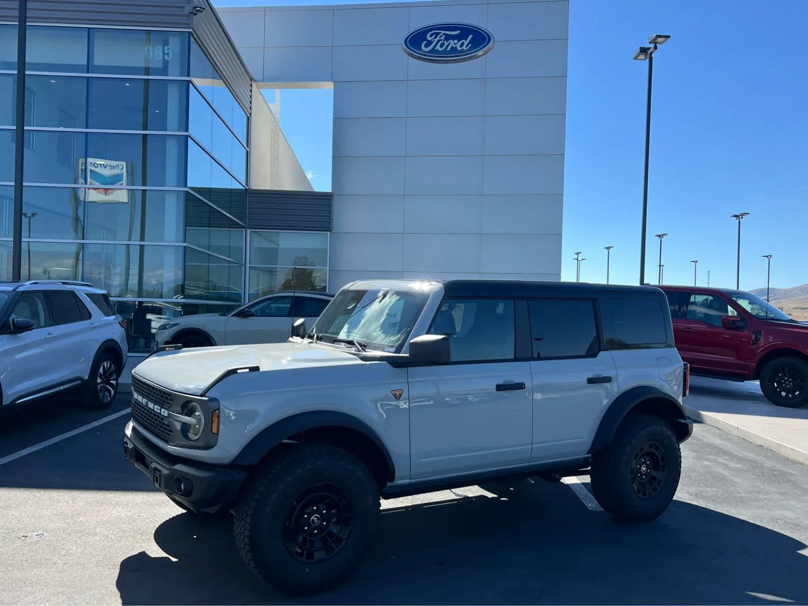 2026 Ford Bronco Badlands®