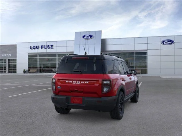 New 2025 Ruby Red Metallic Tinted Clearcoat Ford Outer Banks image 8