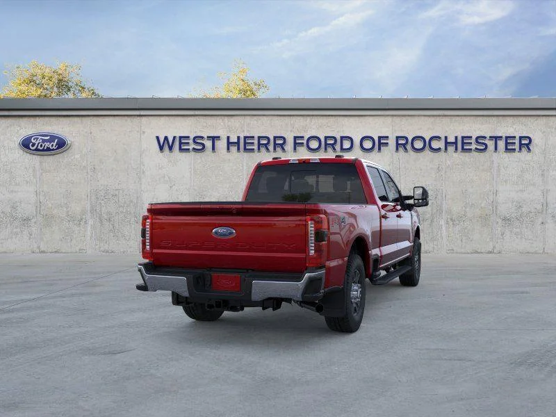 New 2026 Ruby Red Metallic Tinted Clearcoat Ford F-250® Lariat® image 8