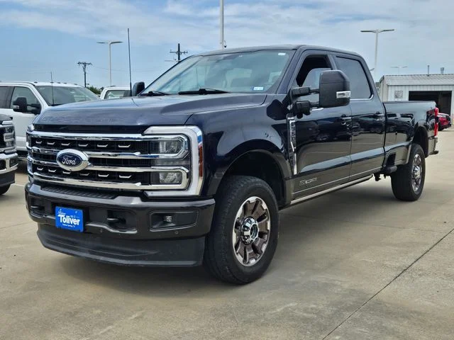 Used 2024 Bronze Ford King Ranch image 2