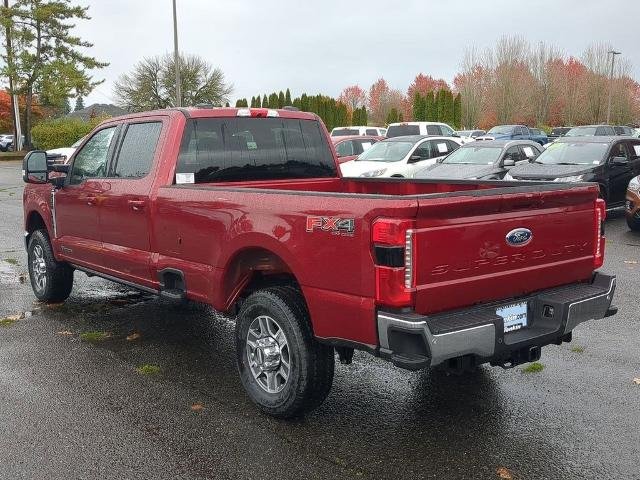 New 2026 Ruby Red Metallic Tinted Clearcoat Ford F-350® Lariat® image 3