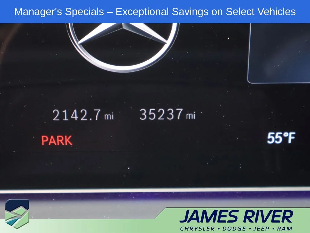 Used 2025 Black Mercedes-Benz GLE 350 image 32