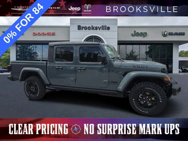 2026 Jeep Gladiator Willys Auto's photo