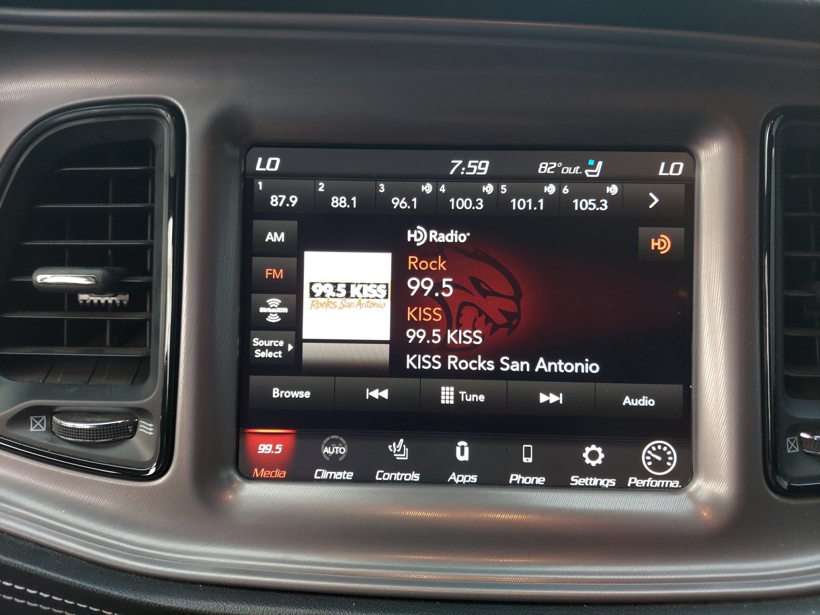 Used 2023 Granite Pearlcoat Dodge SRT Hellcat Jailbreak image 16