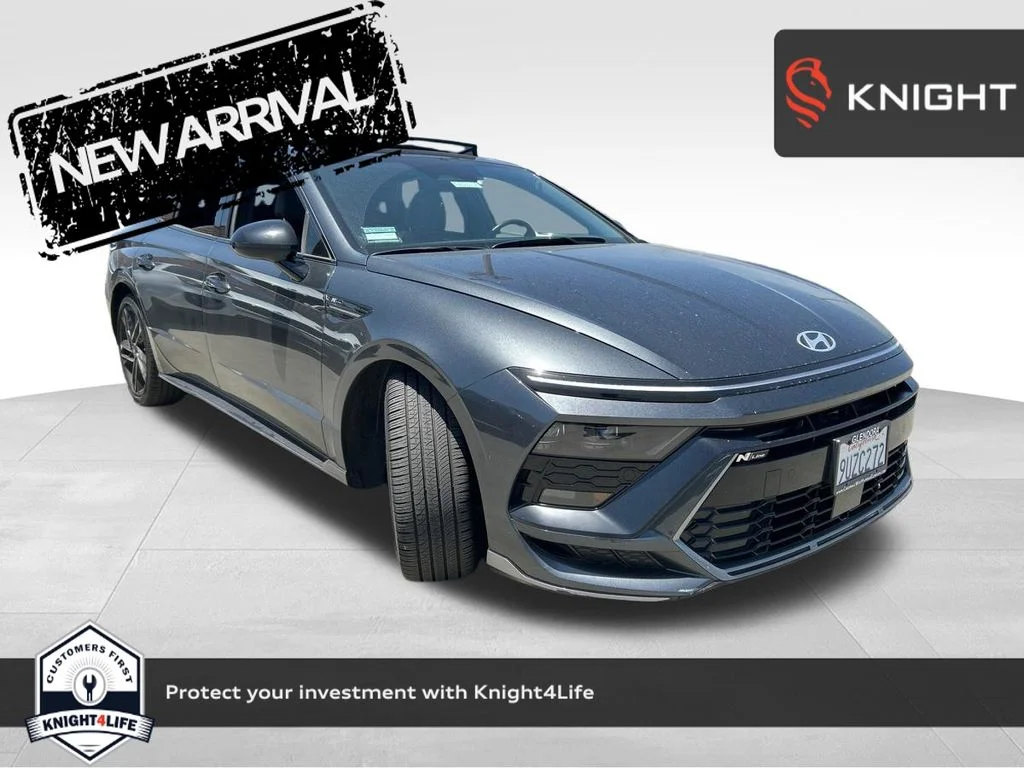 2025 Hyundai Sonata N Line's photo