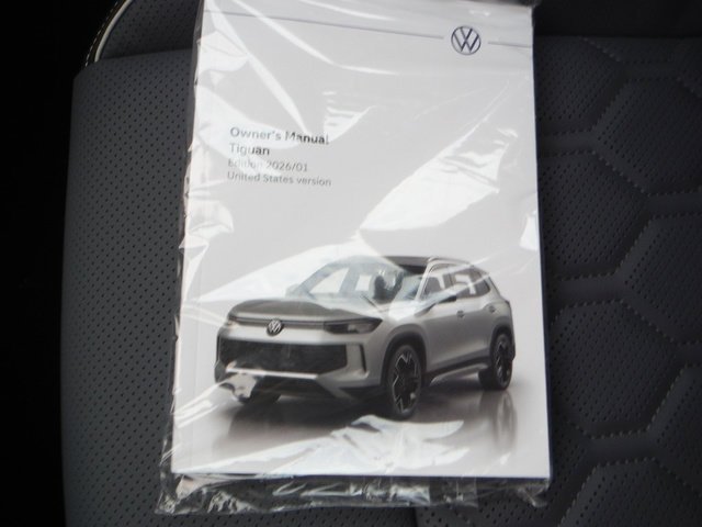 New 2026 White Volkswagen SEL R-Line Turbo image 53