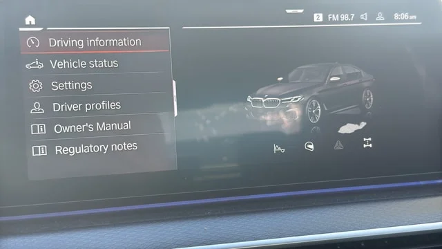 Used 2023 Black Sapphire Metallic BMW M550i xDrive image 36