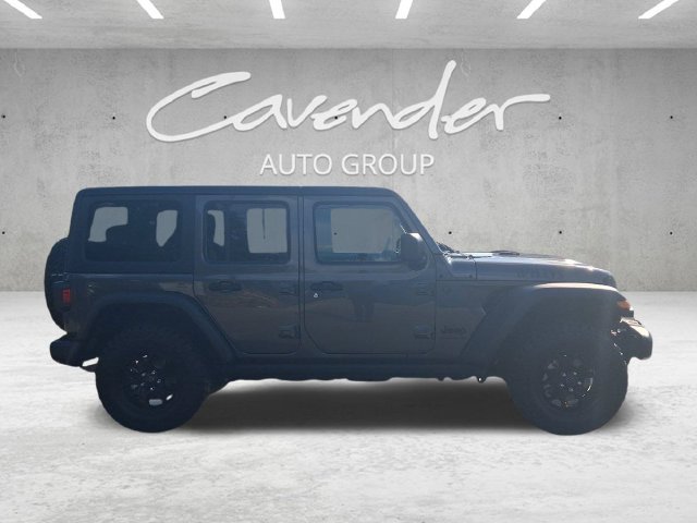 Used 2025 Gray Jeep Willys image 18