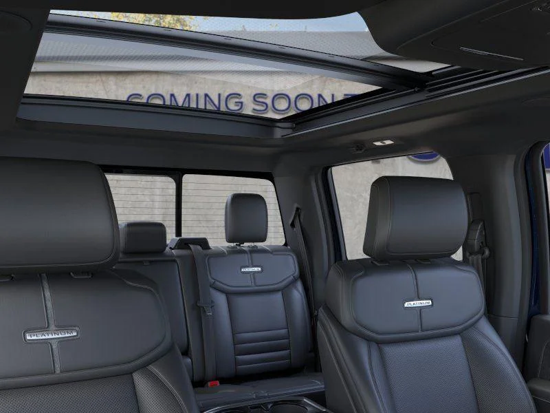 New 2026 Antimatter Blue Ford Platinum image 7