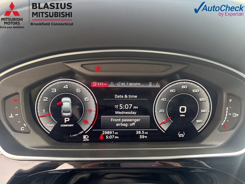 Used 2023 Gray Audi L 55 image 25
