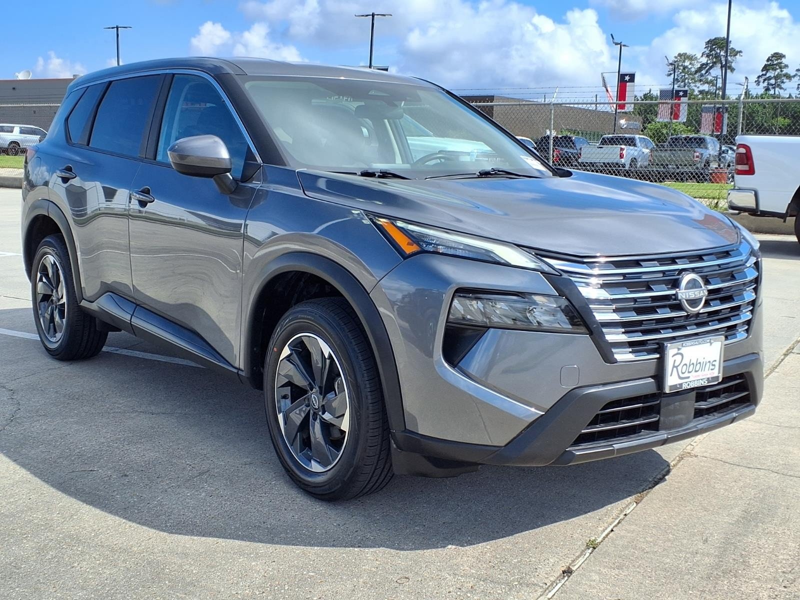 2024 Nissan Rogue SV Gray at Robbins Nissan