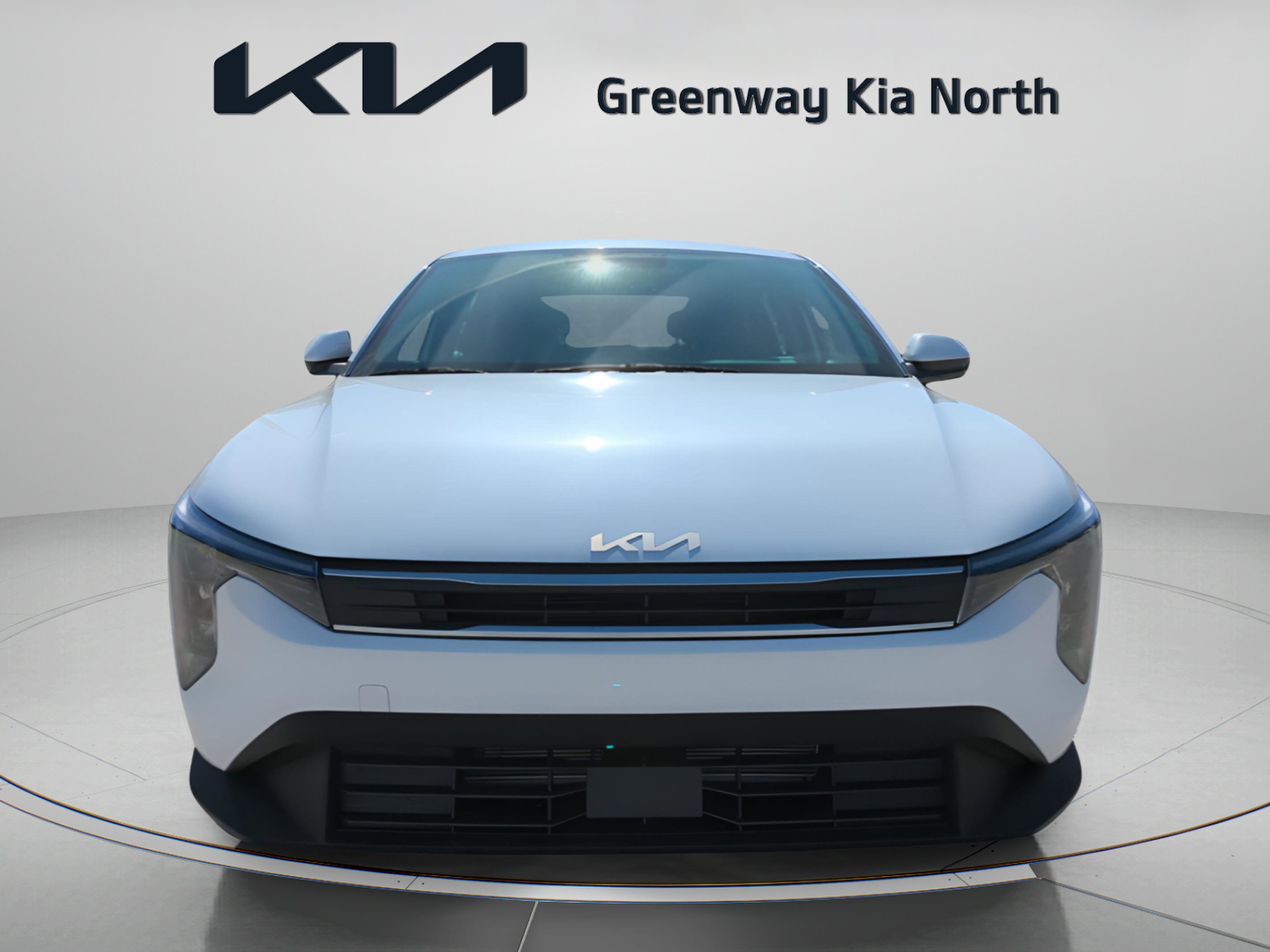 New 2026 Snow White Pearl Kia LXS image 3