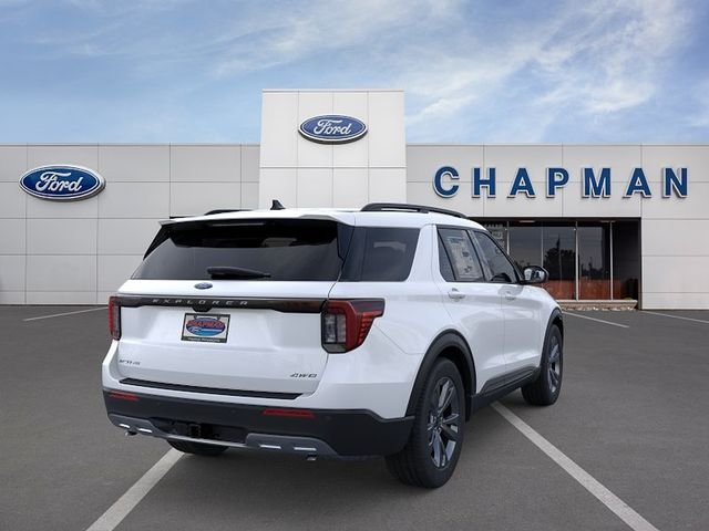 New 2026 Star White Metallic Tri-Coat Ford Active image 8