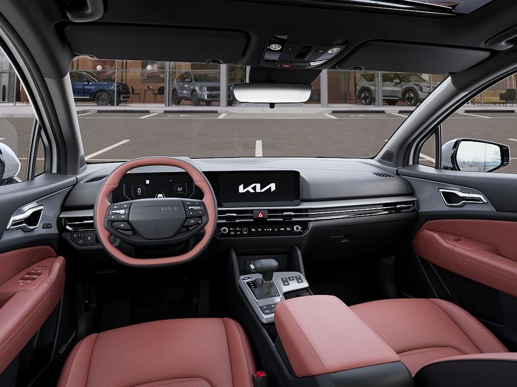 New 2026 Glacial White Kia SX Prestige image 14