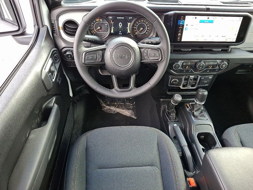 New 2026 Bright White Clearcoat Jeep Sport S image 7