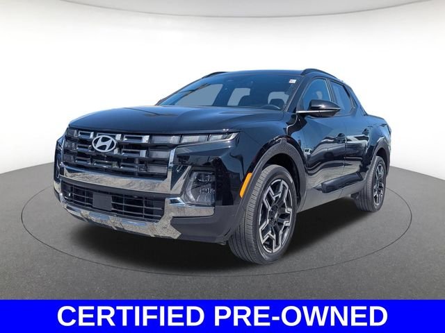 Certified Used 2025 Black Hyundai Limited image 4