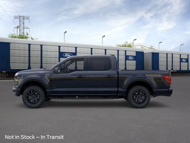 New 2026 Agate Black Metallic Ford Tremor® image 3