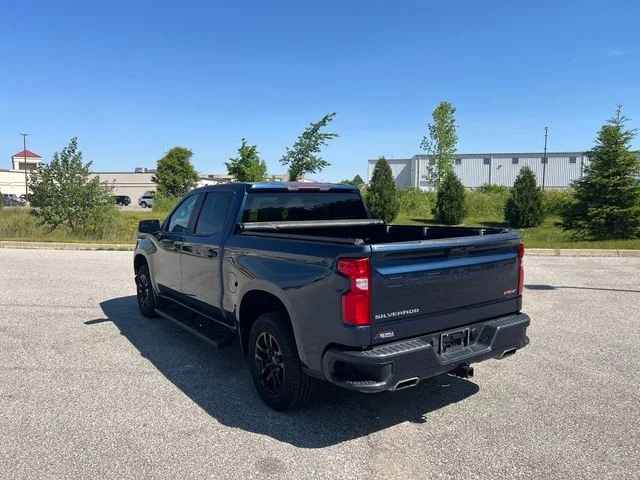Used 2021 Blue Chevrolet RST image 7