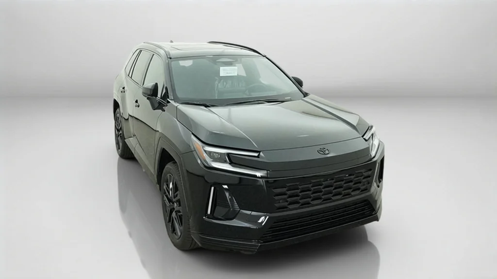 New 2026 Midnight Black Metallic Toyota XSE image 4