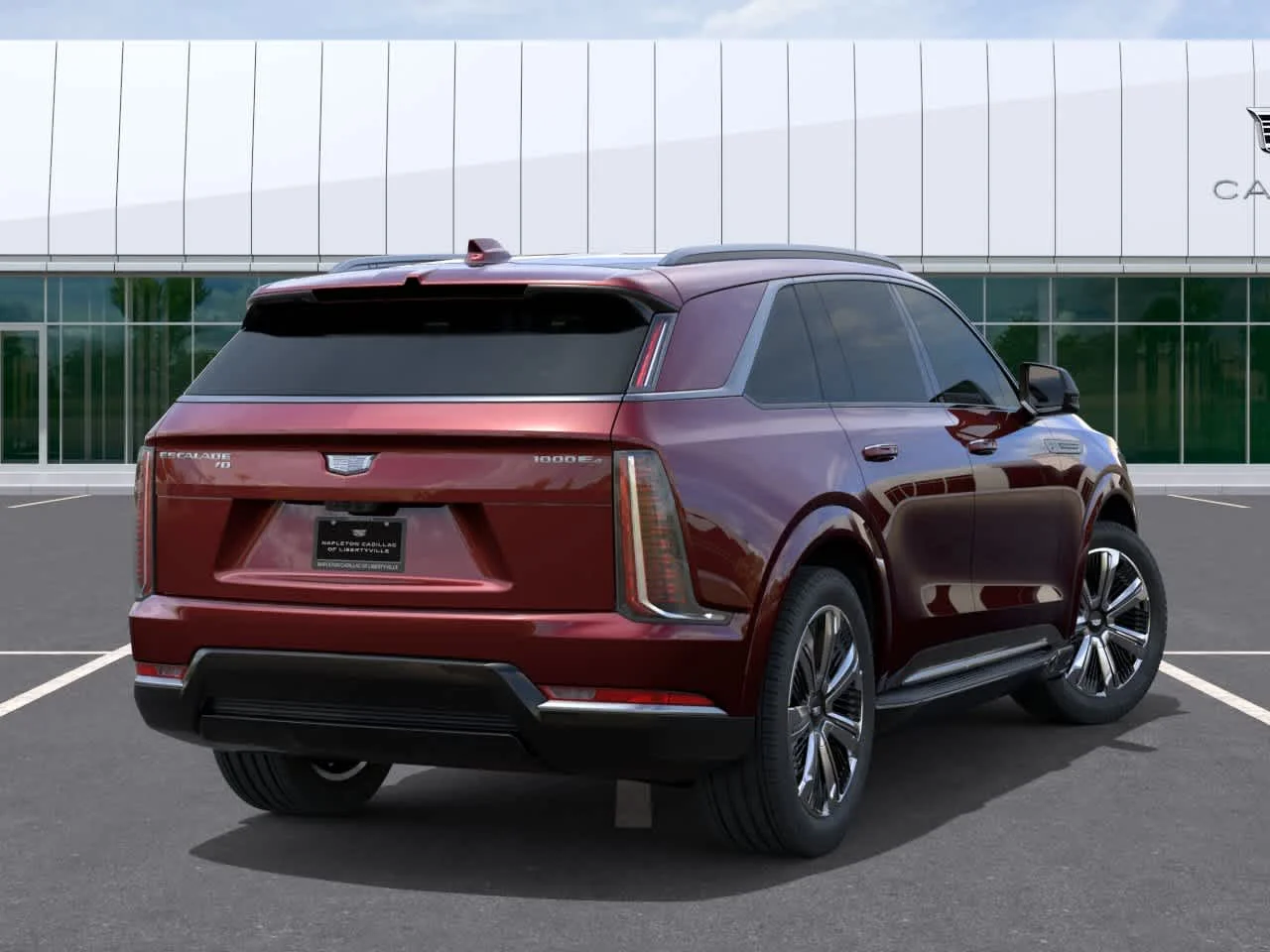 New 2026 Black Cherry Tintcoat Cadillac Luxury image 4