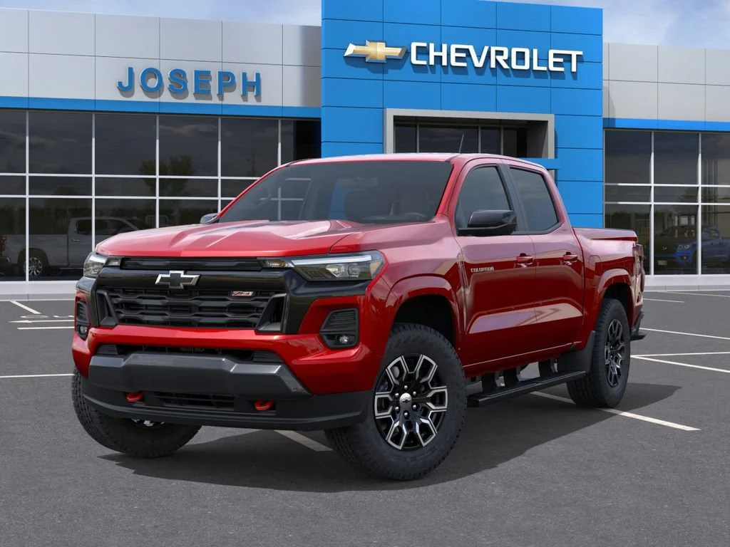 New 2026 Radiant Red Tintcoat Chevrolet Z71 image 6