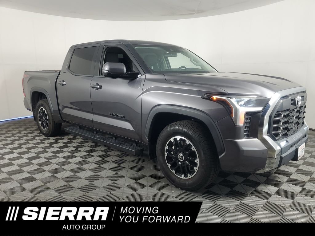 Used 2022 Gray Toyota SR5 image 1