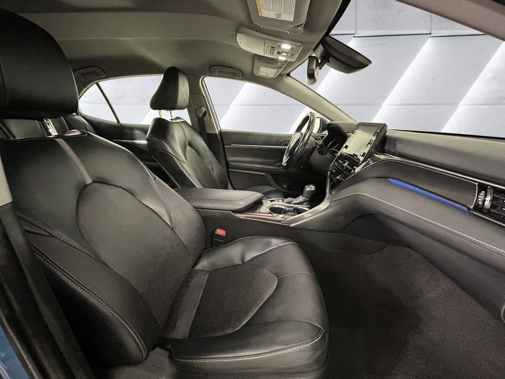 Used 2024 Blue Toyota XSE image 13