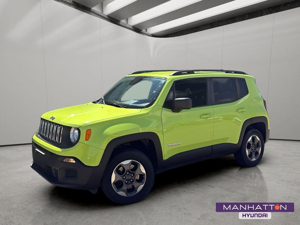 2018 Jeep Renegade Sport