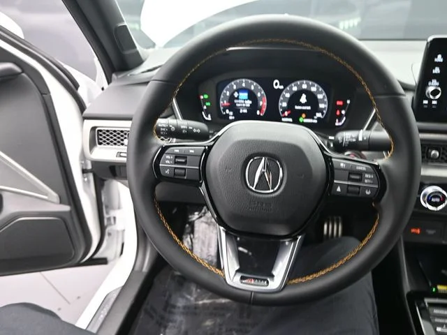 New 2026 Platinum White Pearl Acura A-Spec Tech Package image 12