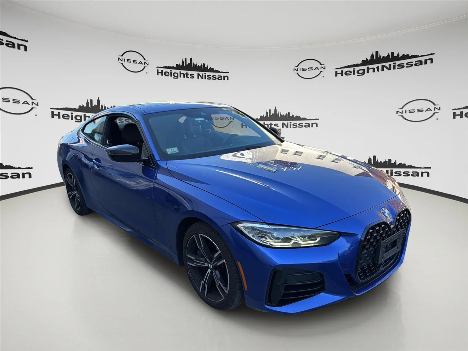 Used 2021 Portimao Blue Metallic BMW M440i xDrive image 6