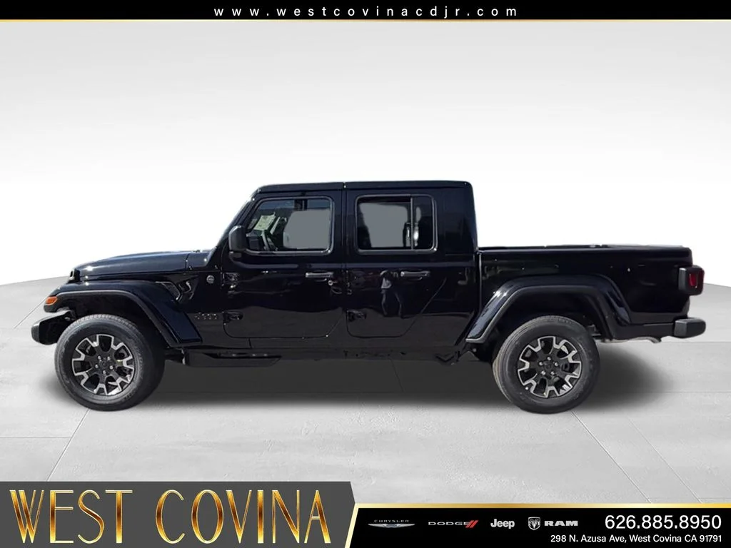 New 2026 Black Clear-Coat Exterior Paint Jeep Sahara image 12