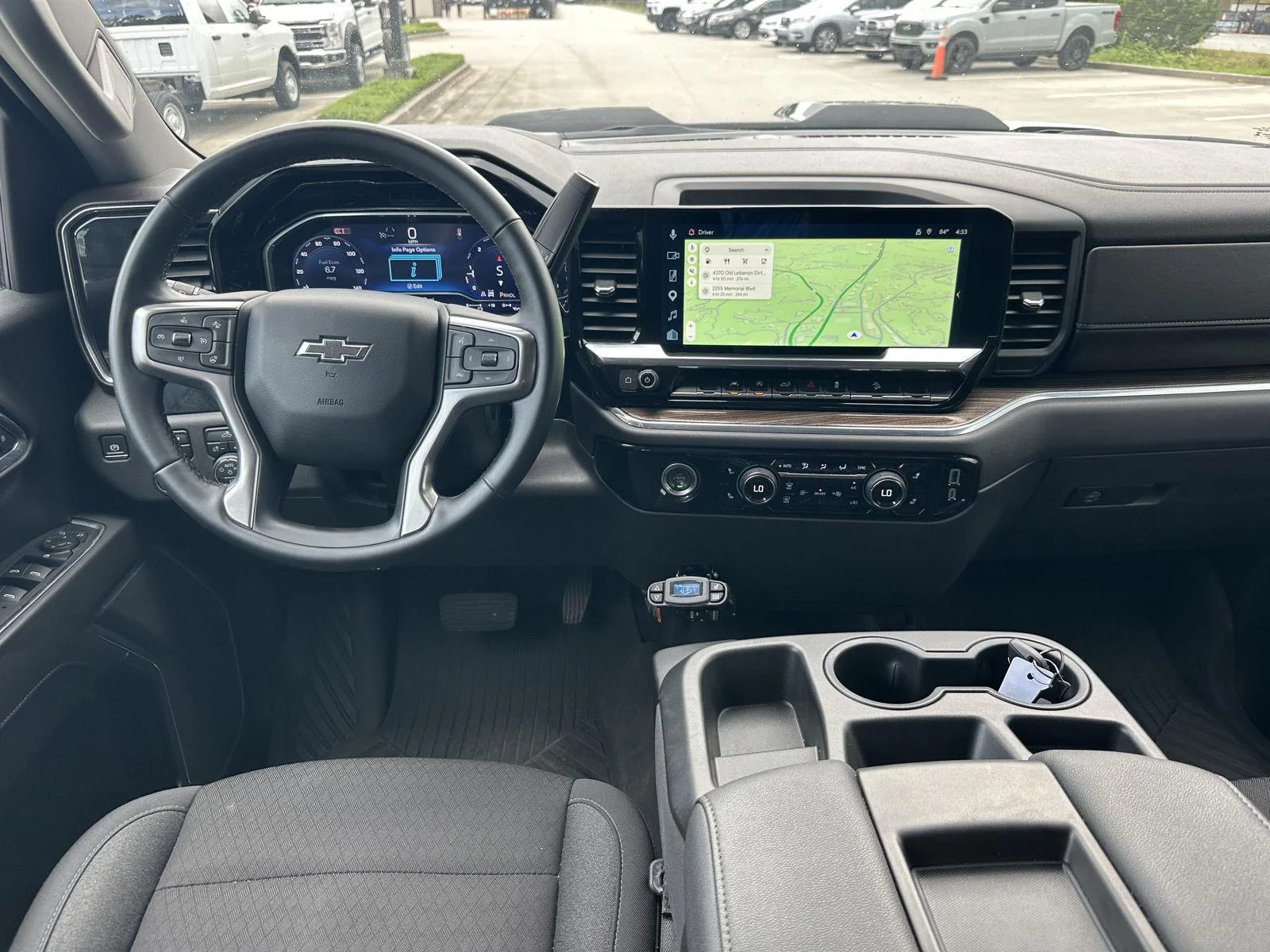 Used 2024 Summit White Chevrolet LT Trail Boss image 12