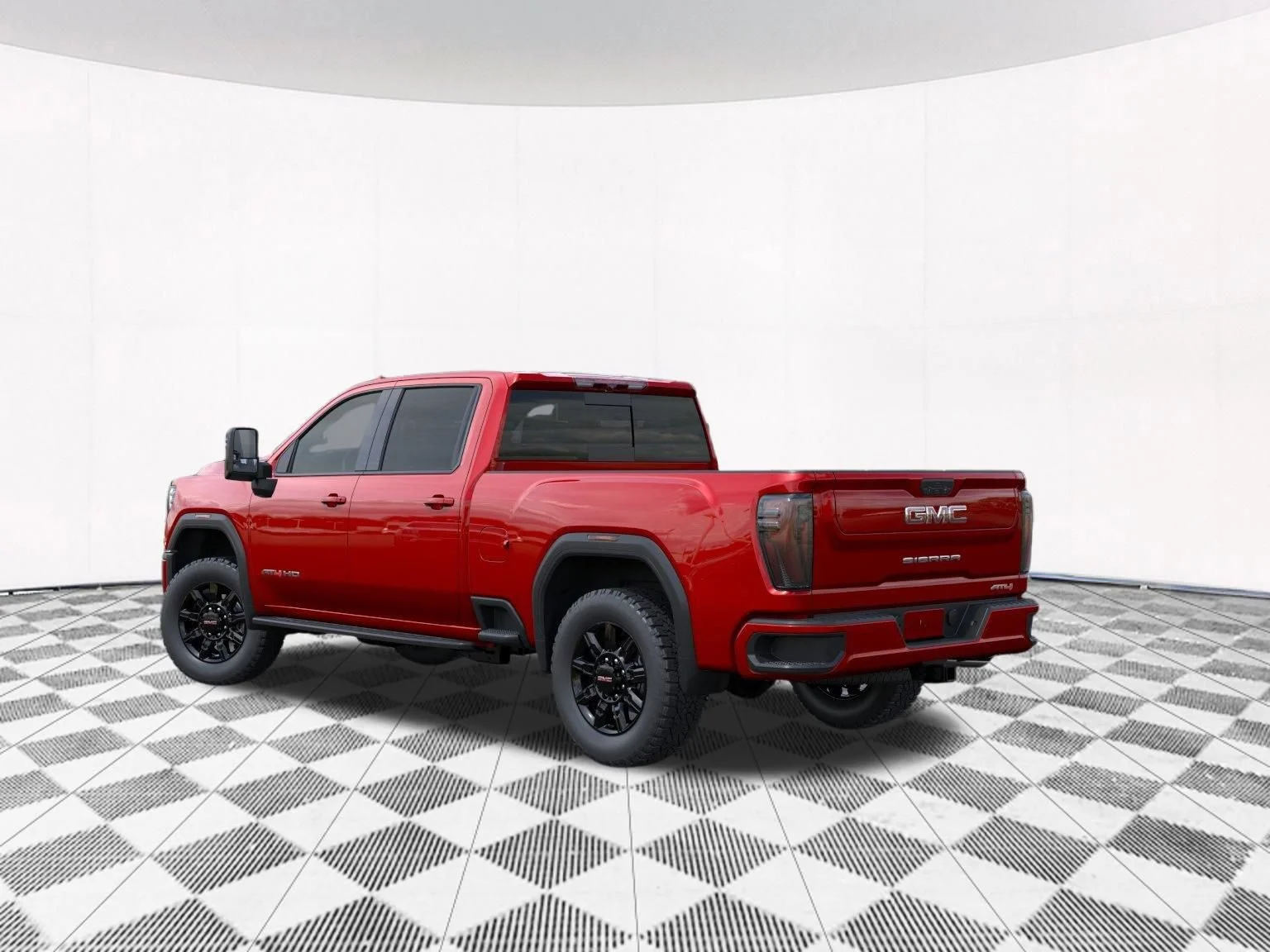 New 2026 Volcanic Red Tintcoat GMC AT4 image 6