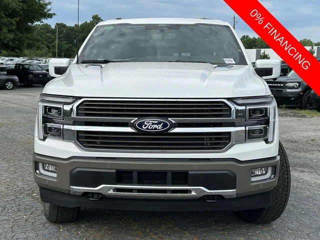 New 2026 White Ford King Ranch image 6