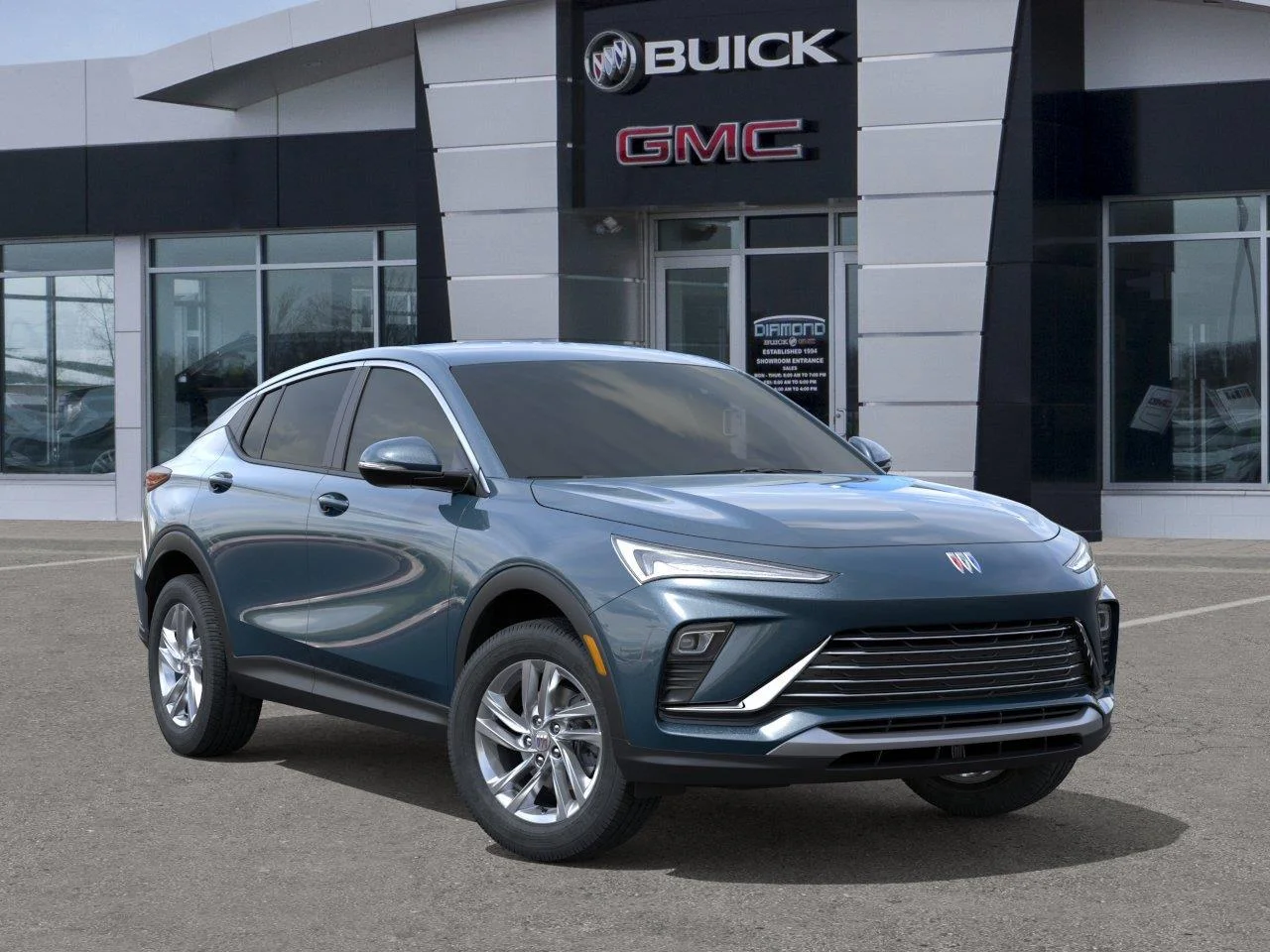 New 2026 Ocean Blue Metallic Buick Preferred image 7