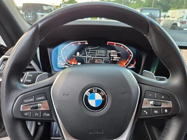 Used 2022 Gray BMW 330i image 24