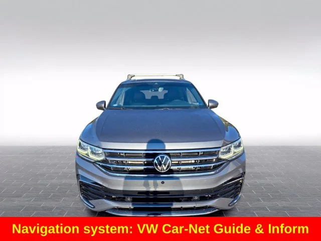 Used 2023 Black Volkswagen 2.0T SEL R-Line image 2