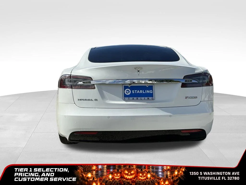 Used 2017 White Tesla 100D image 7