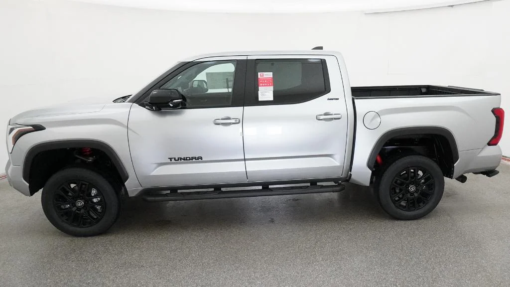 New 2026 Celestial Silver Metallic Toyota Limited image 49