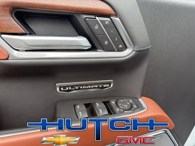 New 2026 Glacier White Tricoat GMC Denali Ultimate image 24